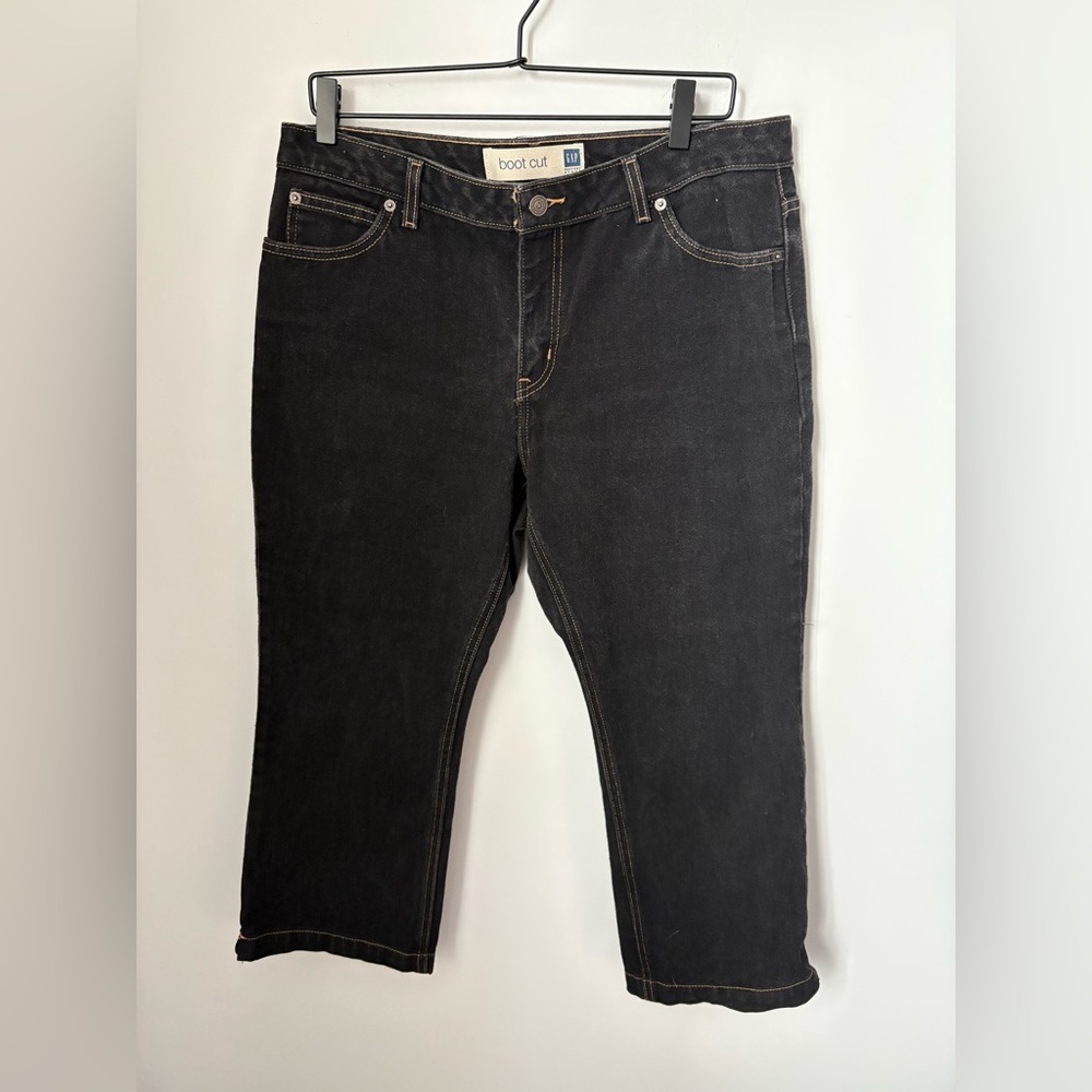 GAP Boot Cut Capri Jean Size 14